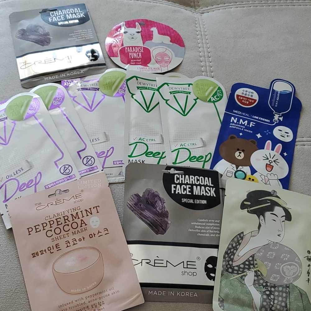 Facial Mask Bundle Enjoy - Picture 4 of 4